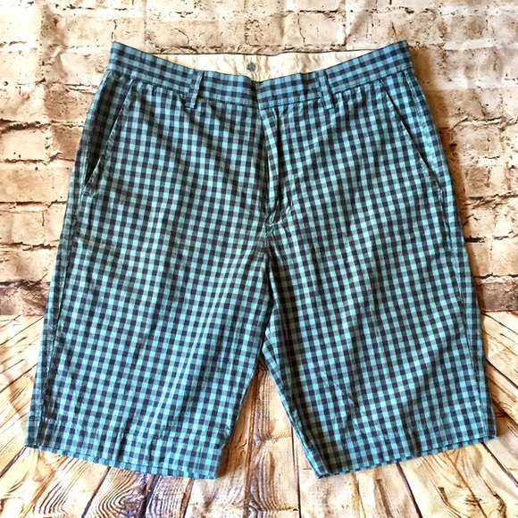 J. Crew Shorts Mens J Crew Plaid Shorts Poshmark